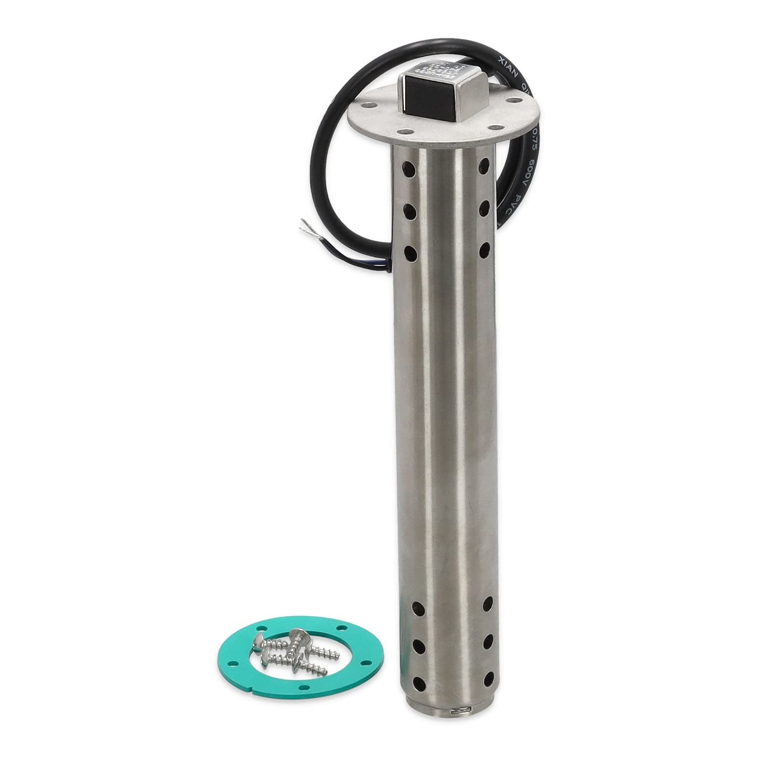 universeller Nuova Rade Edelstahl Tankgeber Abwasser 150-710 mm Abwassertank Fäkalientank Tankanzeige Geber Tank