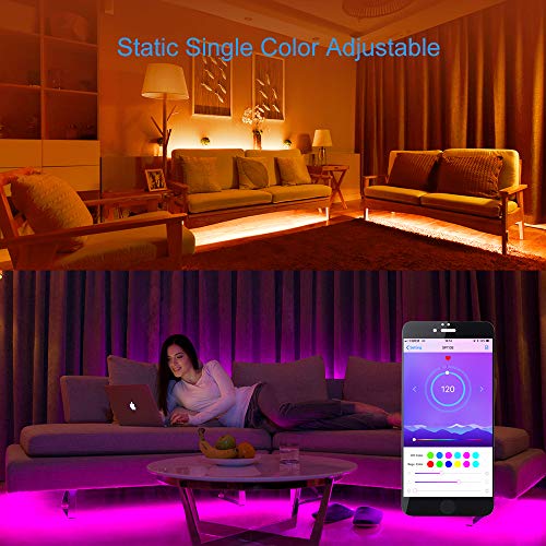 Alitove SP110E Ws2812B Ws2811 Addressable Led Bluetooth Controller Ios Android App Wireless Remote Control Dc 5V thumb #5