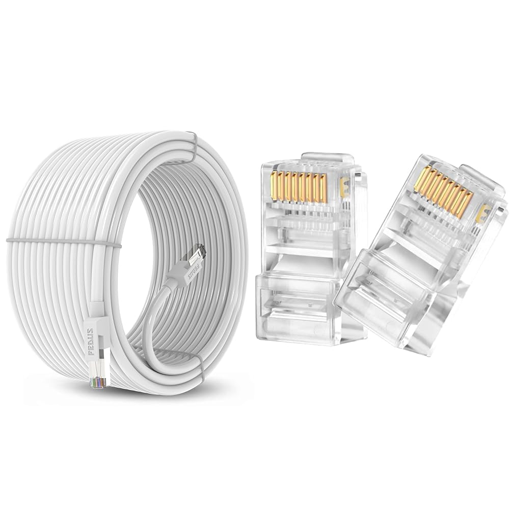 FEDUS Cat6 Ethernet Cable, 100 Meter High Speed 550MHZ / 10 Gigabit Speed UTP LAN Cable, Network Cab (B0BQY6WDS5) Amazon Price History, Amazon Price Tracker