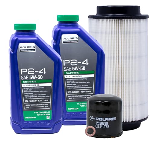 Edwards Oil Change Kit fits 2015-2025 Polaris Sportsman 500 570 800 XP 850 1000 with Air Filter