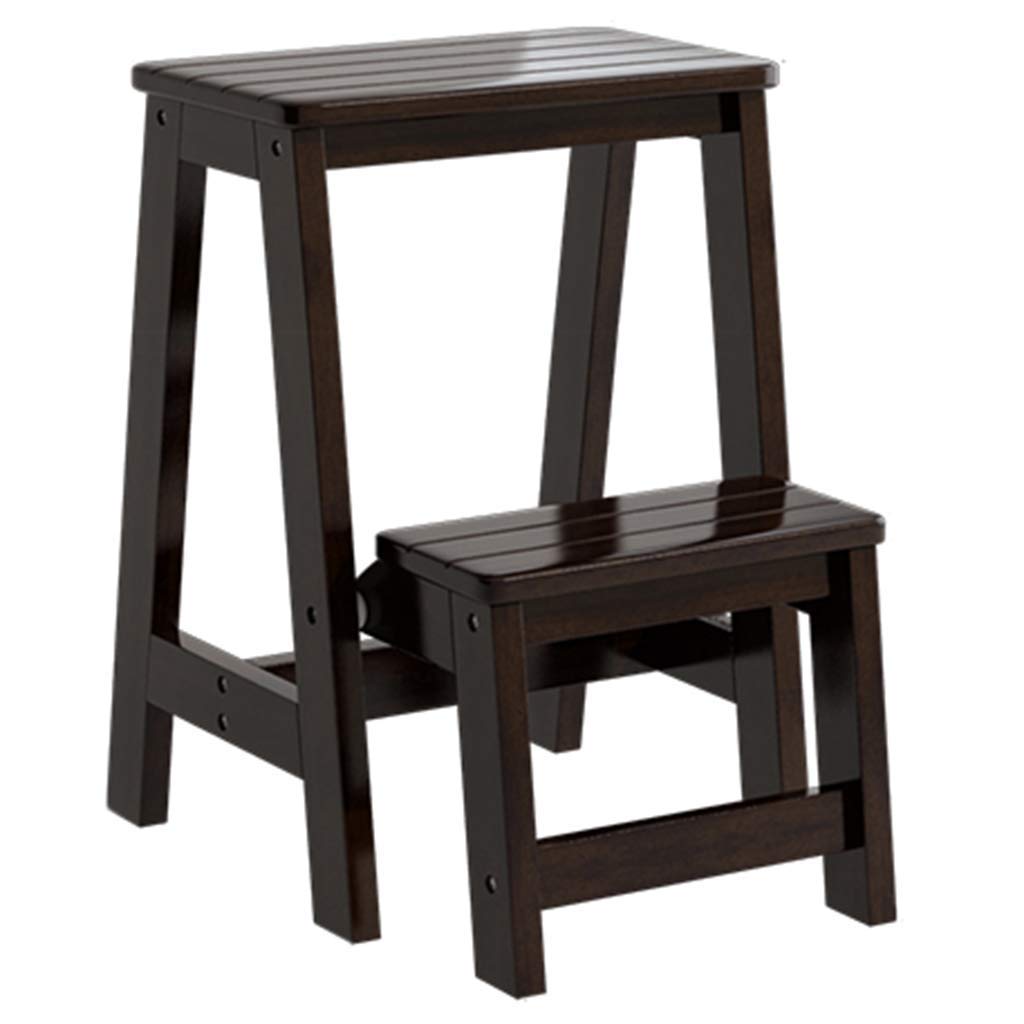 Escabeau pliant compact CHEWYNP : la solution aux rangements trop hauts et encombrés