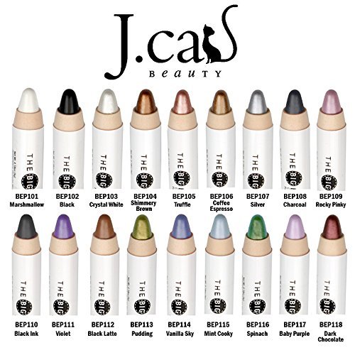 J Cat Beauty the BIG Eye pencil 18pcs