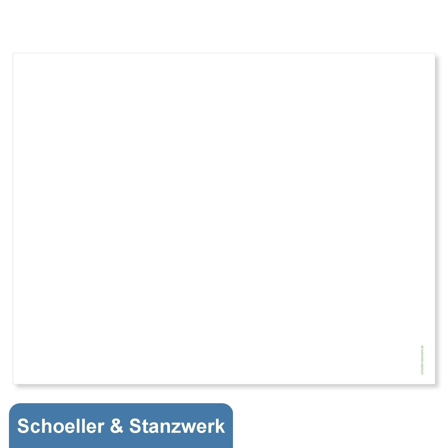 Schoeller & Stanzwerk© - 25 Stück 3-teilige Portraitmappe Kindergarten- / Schulfotomappe für 13x18 cm Fotos - Kommunion - Konfirmation - Jugendweihe