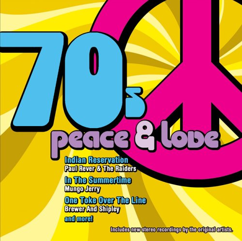 70s Peace and Love [Audio CD] Various Artists
