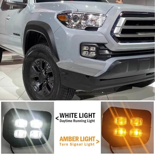 Luces de circulación diurna Toyota Tacoma 4