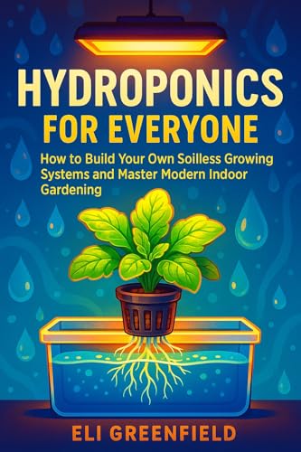 Hydroponics for Everyone: How to Build Your Own Soilless Growing Systems and Master Modern Indoor Gardening A Complete DIY Guide to Understanding, Building, and Using Hydroponic Systems at Home