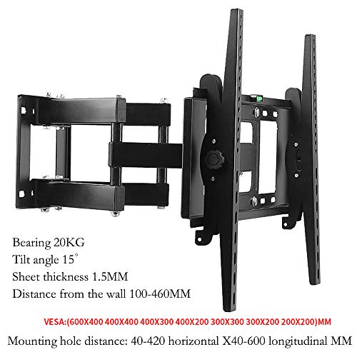 Support mural TV 32-65 pouces articulé pour un angle de vue parfait - 5
