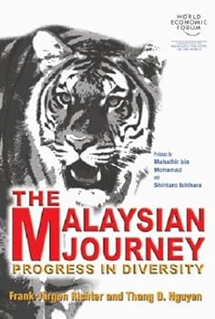 Paperback The Malaysian Journey: Progress in Diversity Book