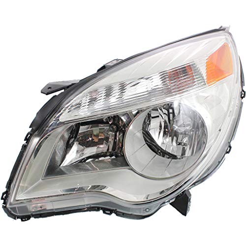 For Chevy Equinox 2010-2014 Headlight Assembly LS.LT Model Driver Side CAPA Certified GM2502338C