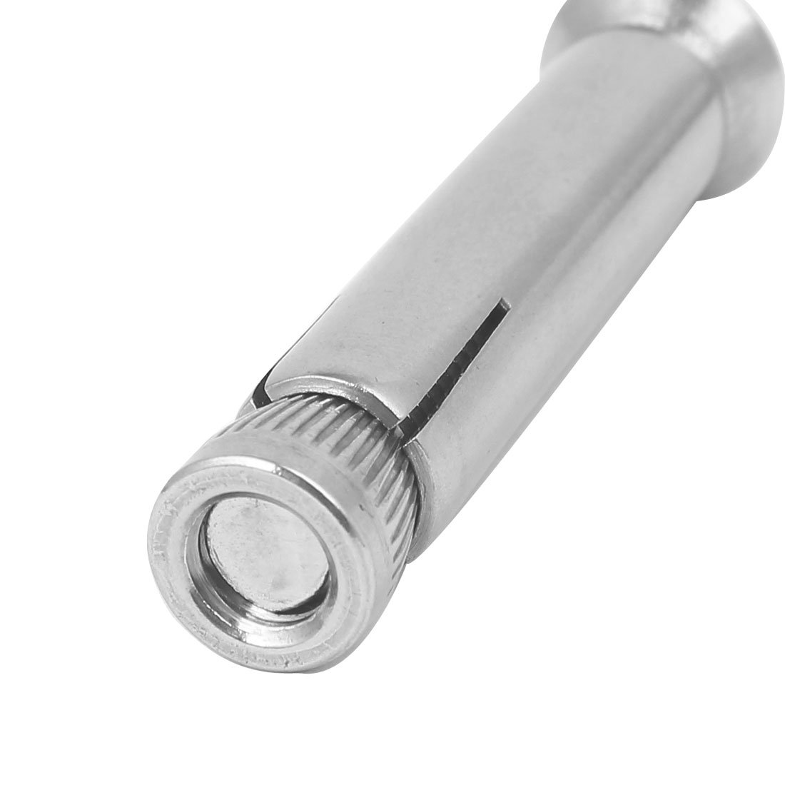 Sourcingmap M8 x 60mm 304 Stainless Steel Countersunk Head Sleeve Anchor Expansion Bolt 2PCS, silver - Image 3