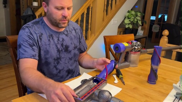 Amazon.com: TERPUP V8 Replacement Parts for Dyson V8 Animal