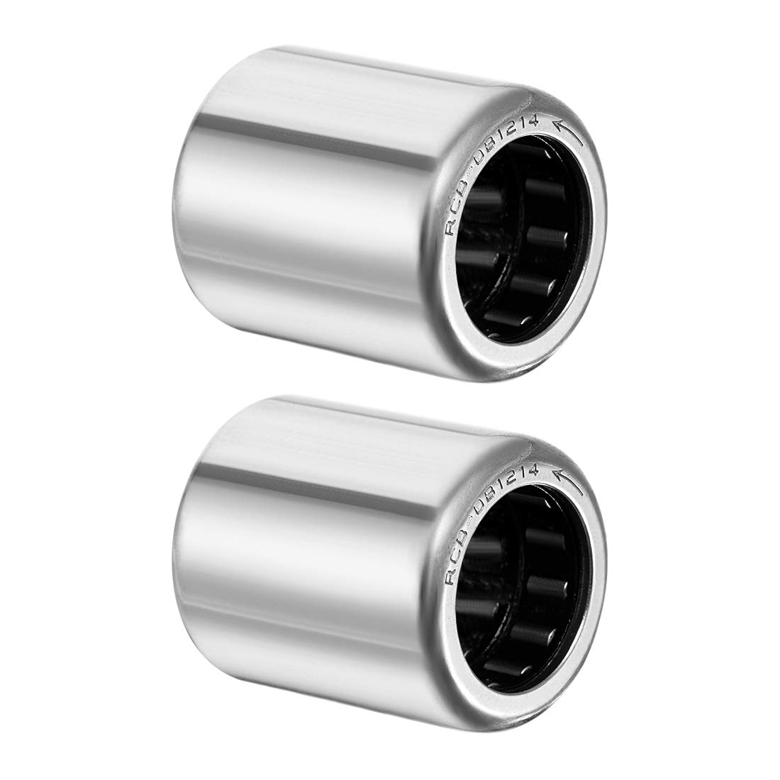 Roulement à aiguille pour stopper l'inversion de rotation, bague RCB081214 lot de 2 robuste - 8
