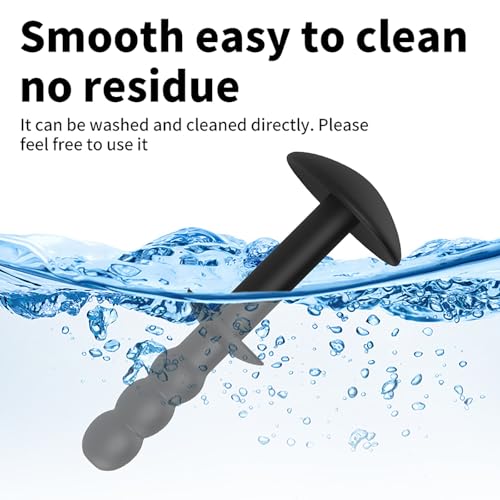 Kutocesy 3 Größen Set Dilator Harnröhren Plug Silikon Penisplug Hohler Katheter Harnröhre Dilatoren Für Männer Prostata Stimulation Sexspielzeug