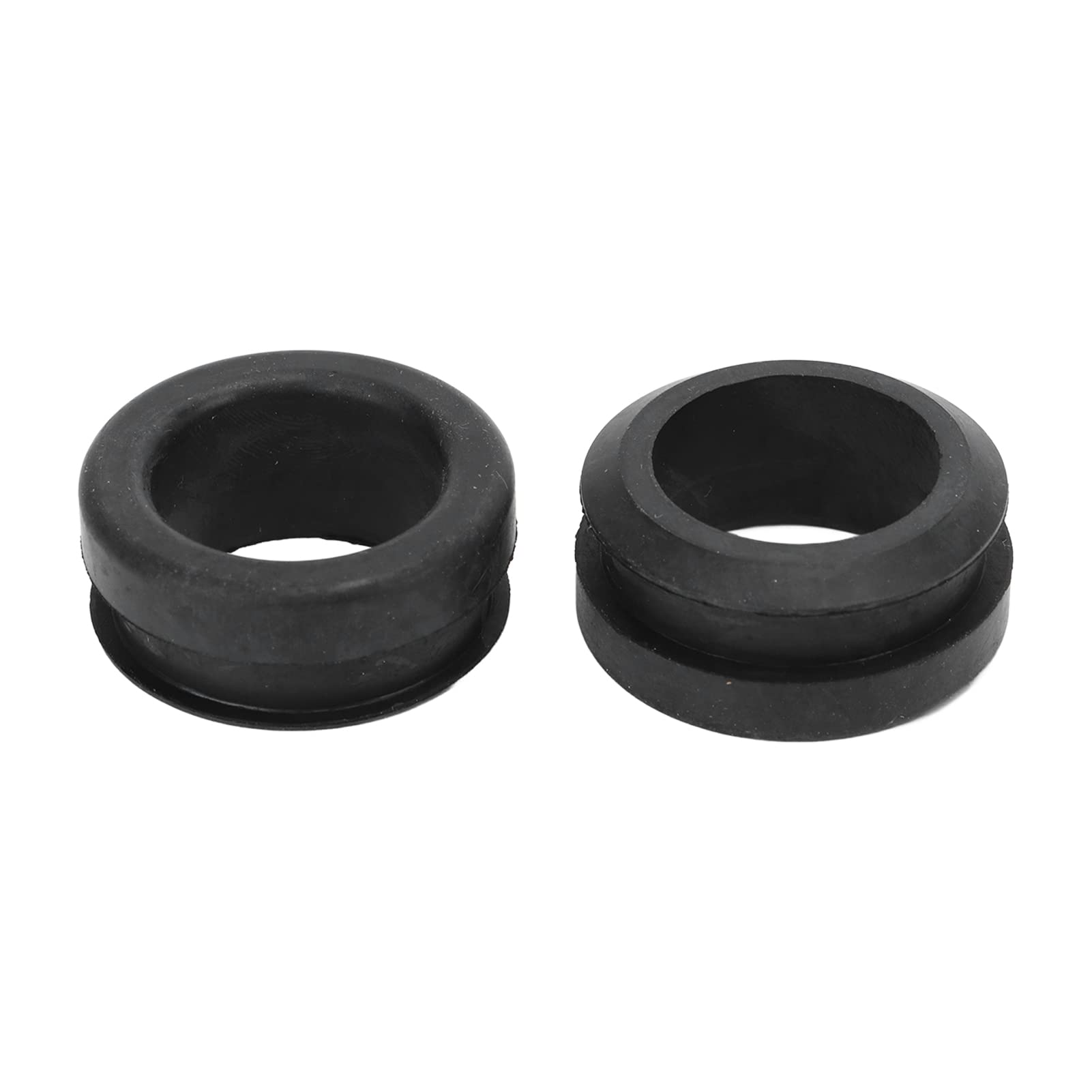 Sorandy Kit di Sfiato del Coperchio della Valvola in Alluminio, Design Alettato Lucidato, Sostituzione per le Prestazioni del Motore, 4 X 2-1/4 X 2 Pollici, Include Anelli di Tenuta