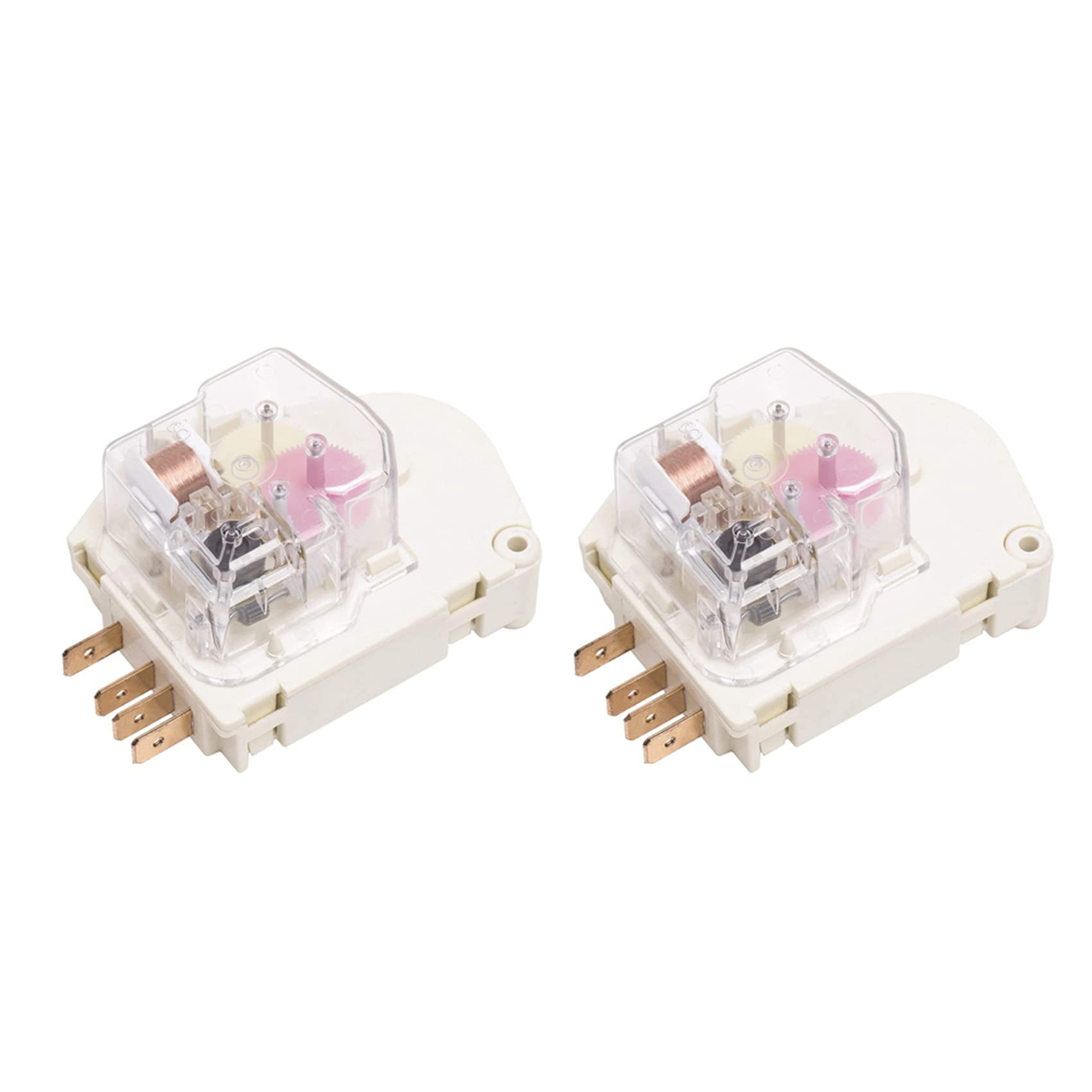 Hndhbfgrt 2X 215846602 Refrigerator Defrost Timer Replacement Part Exact Fit for & Refrigerators
