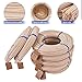 VFULIE Basket Round Reed #5 2.75mm 1-Pound Coil Basket Weaving Cane for Chair Making and Wicker Weaving DIY Furniture Making Supplies