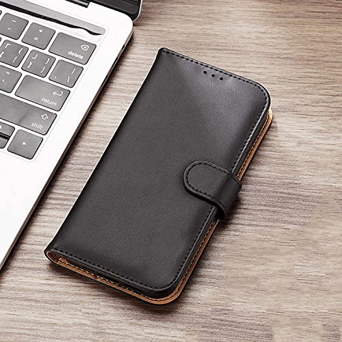 Étui en cuir PU souple GUMMMY avec fermeture aimantée iPhone 12