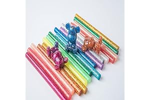 NewtonTech Mini Glitter Colorful Glue Sticks