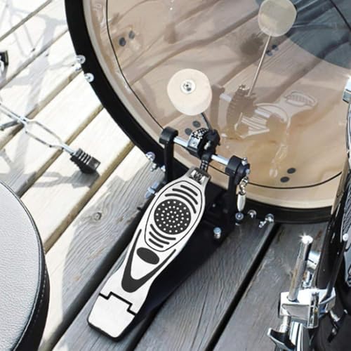 Pedal de batería doble de cadena para bombo miniatura 2