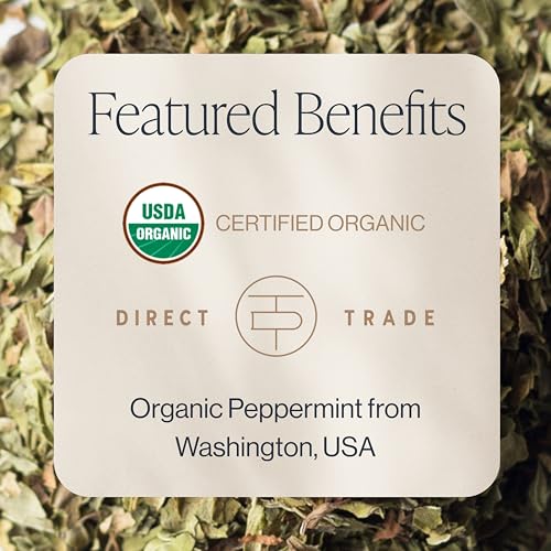 Rishi Tea Peppermint Herbal Tea