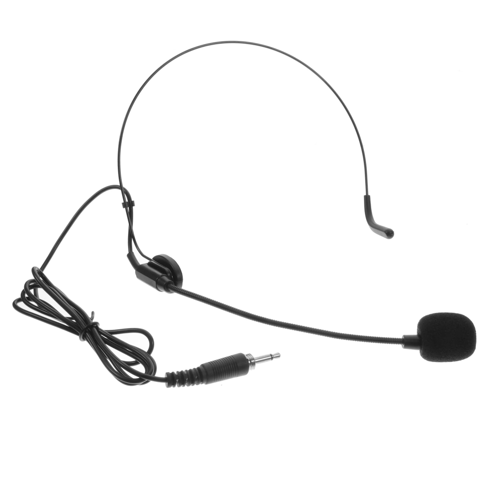 OKUMEYR Headset Microphone for Business Use and Lightweight Over Ear Design for Voice Amplification for Speakers and Performers