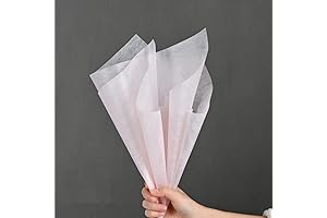 BBJ WRAPS Waterproof Flower Wrapping Paper/Non-woven Waterproof Floral Bouquet Wraps