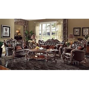 4-Piece Living Room Set Include Sof...