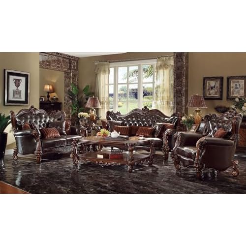 Elegant 4-Piece Living Room Furniture Set