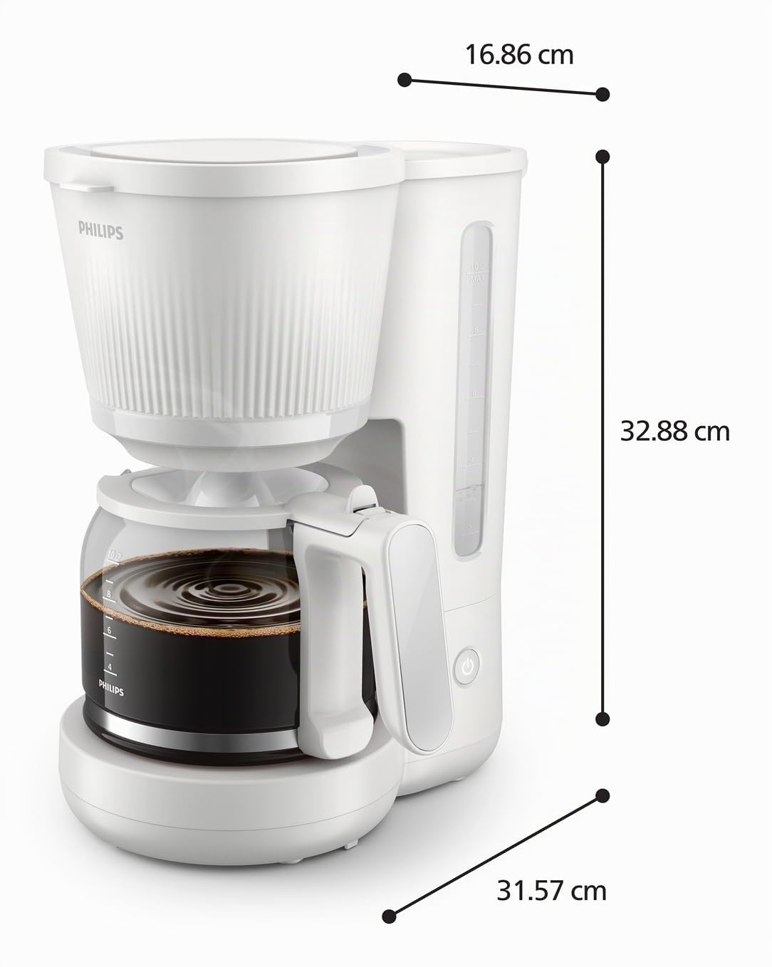 Philips Macchina per caff? all'americana Serie 3000 (Philips HD7411/00 coffee maker Manual)