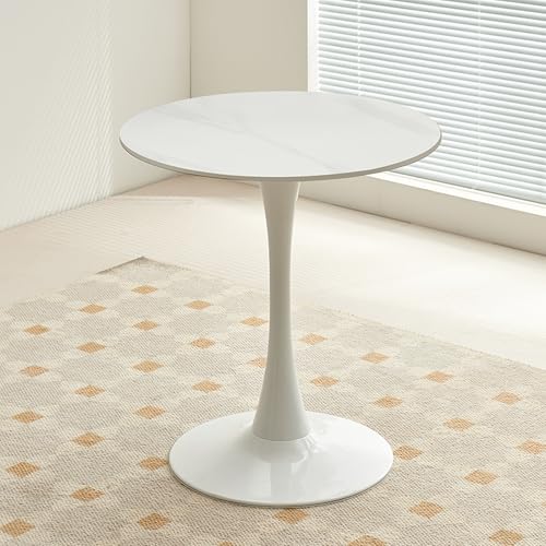 Table d'appoint ronde en métal robuste pour éviter les rayures - 2
