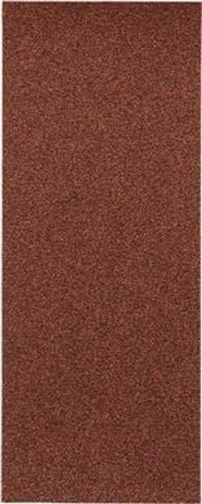 kwb Schleifstreifen 93x230 mm aus Korund mit Körnung 80, hochwertiger Verleimung, robustem Papierträger, universal einsetzbar für den groben Schliff von Holz und Metall