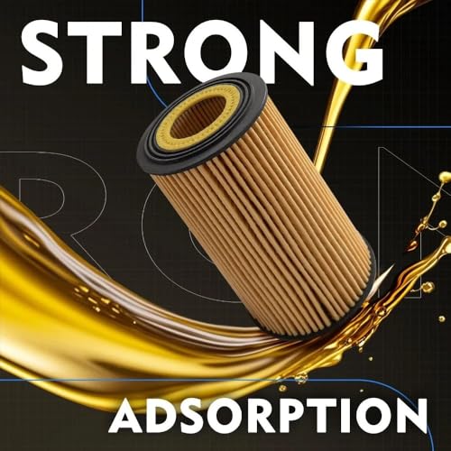 Filtro de aceite de alta retención para optimizar el motor BMW E39 4