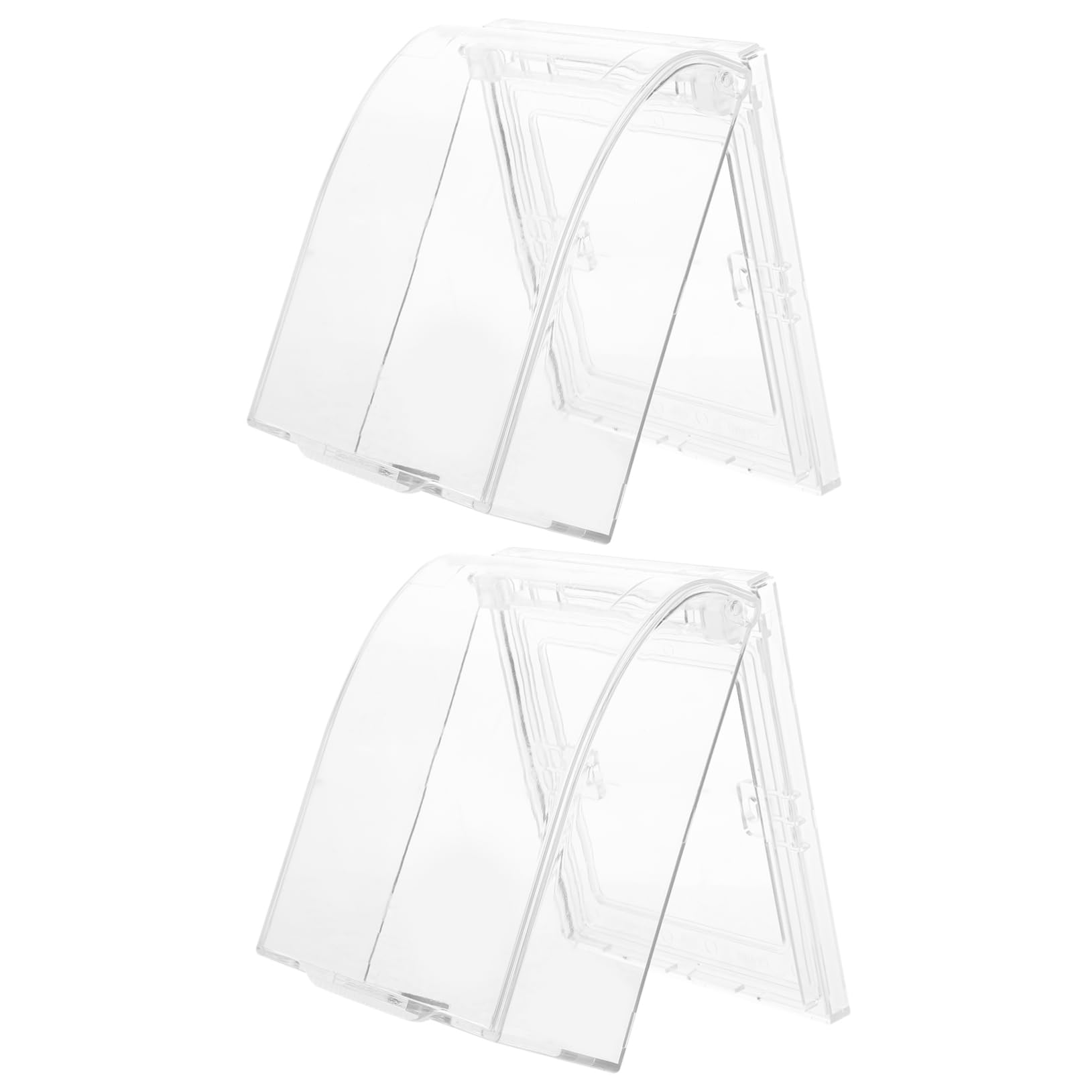 jojofuny 10pezzi Copertura Per Elettriche Protezione Per Coprischi Per Outlet Per e Monitoraggio Facile Standard