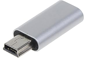 C to USB2.0 Aluminum THC Battery Pen Adapter for Charging and Data Transfer