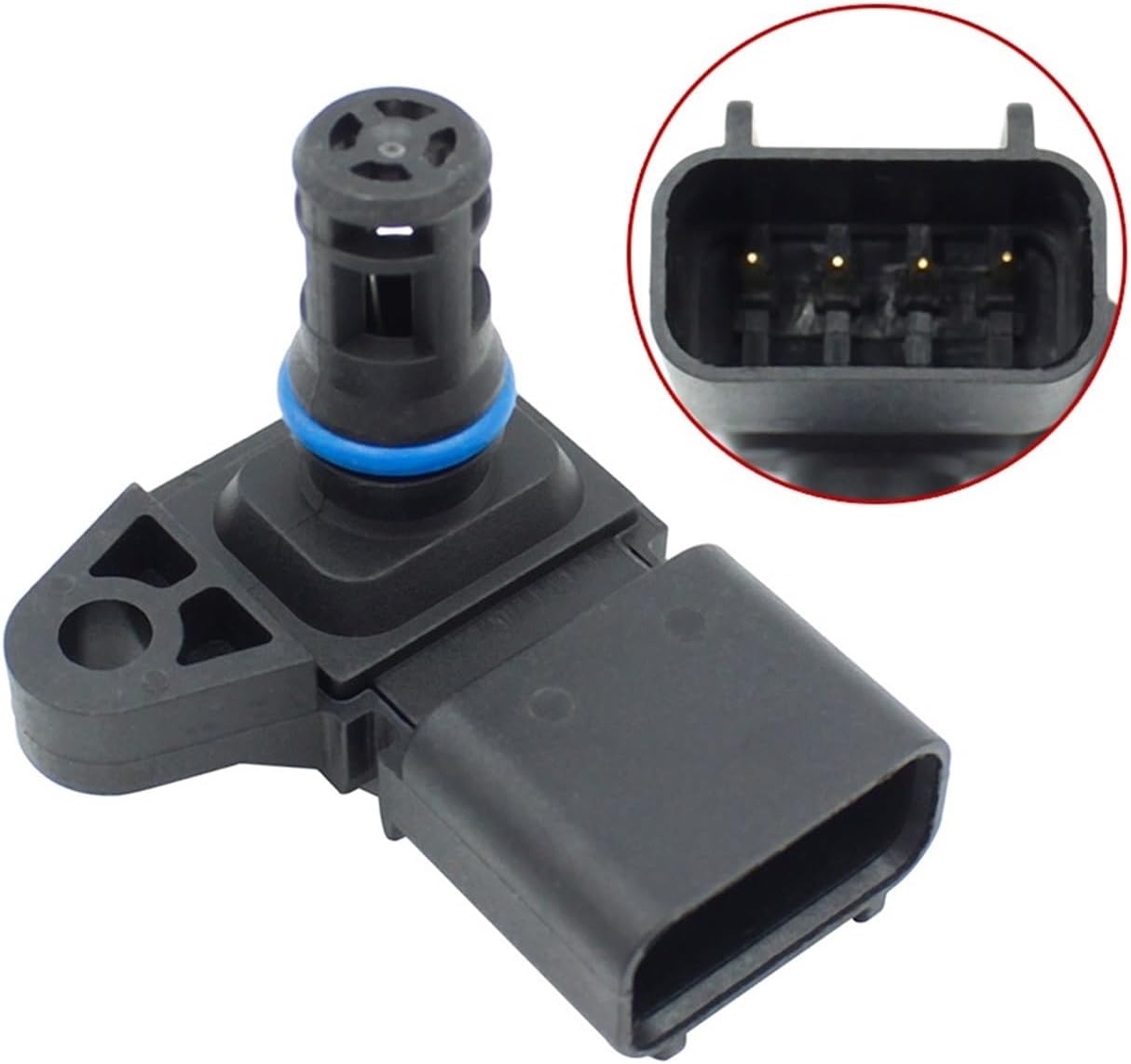MAP Manifold Absolute Pressure Sensor Suitable for 2 1.4 16V Hatchback Gasoline Car 2003-2007 2S6A9F479BA 5WK9680