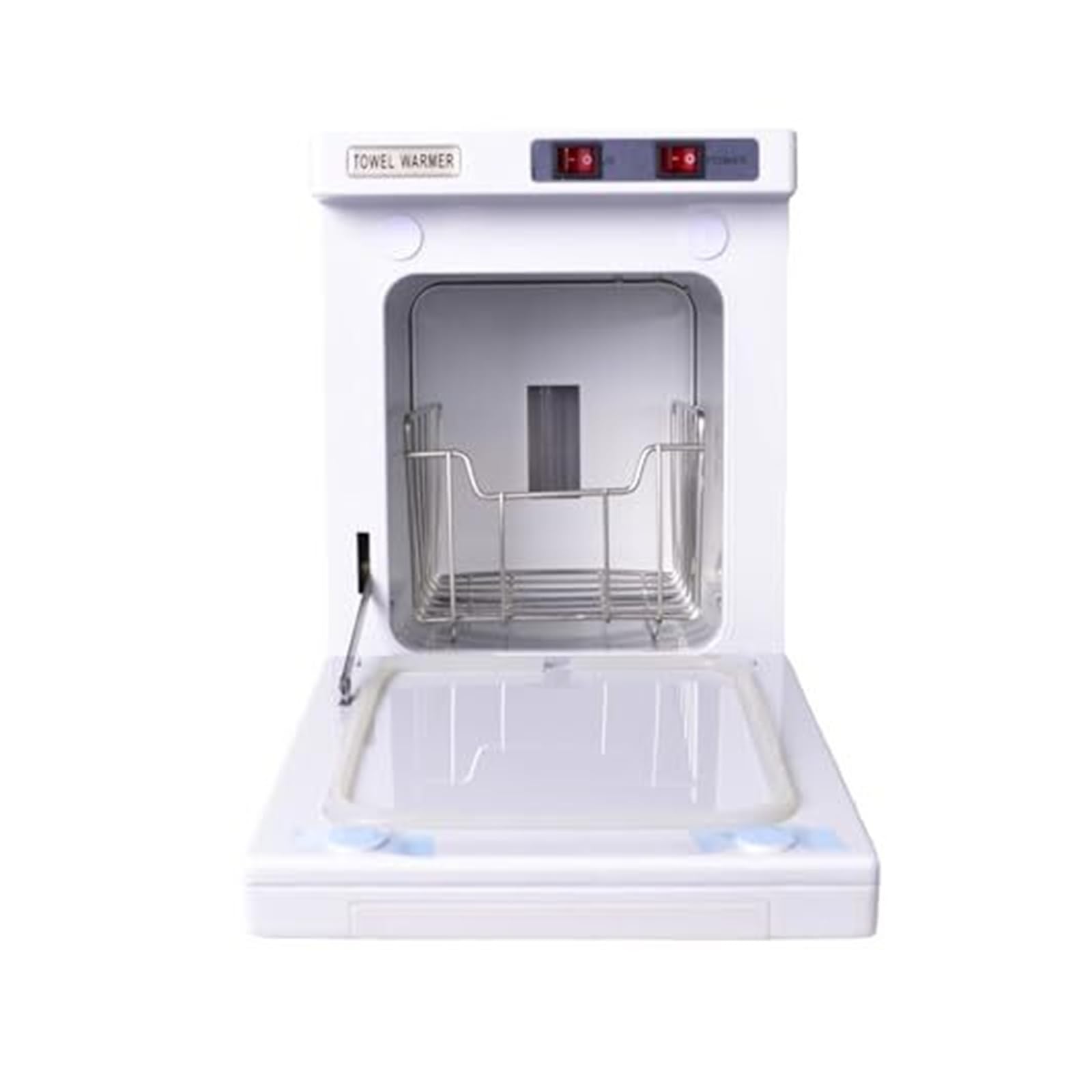 5L Mini Towel Warmer Cabinet with UV Disinfection for Spa, Salon, and Home Use, 200W Heating Power