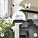 immagine 4Reolink 8CH 4MP Kit Videosorveglianza IP PoE, 8CH 2TB PoE NVR con 4X 1440P HD Telecamera IP PoE Esterno Impermeabile, Sistema di Sorveglianza con Visione Notturna e Registrazione 24/7, RLK8-410B2D2