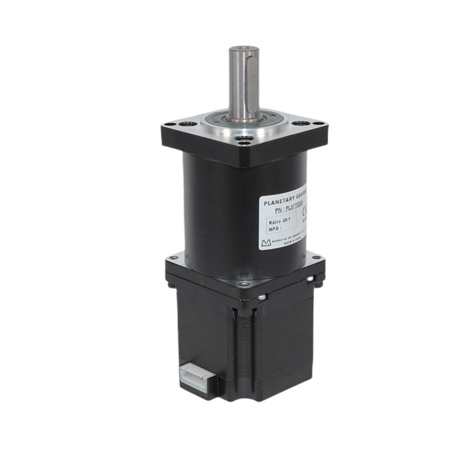 Sdgbcxd One Color Epicyclic Gearbox, 1Pc 54Mm Stepper Motor Body Lenght 3.5A 1.1Nm Planetary Gearbox Ratio 40:1 Keyway Shaft