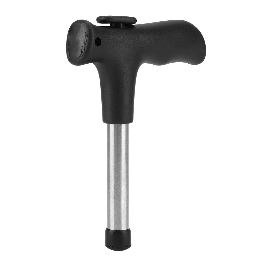 Coconut Opener Tool for Young & Mature Coconuts Fruit Corer, Stainless Steel