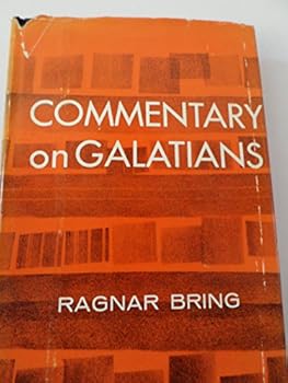 Hardcover Commentary on Galatians Book