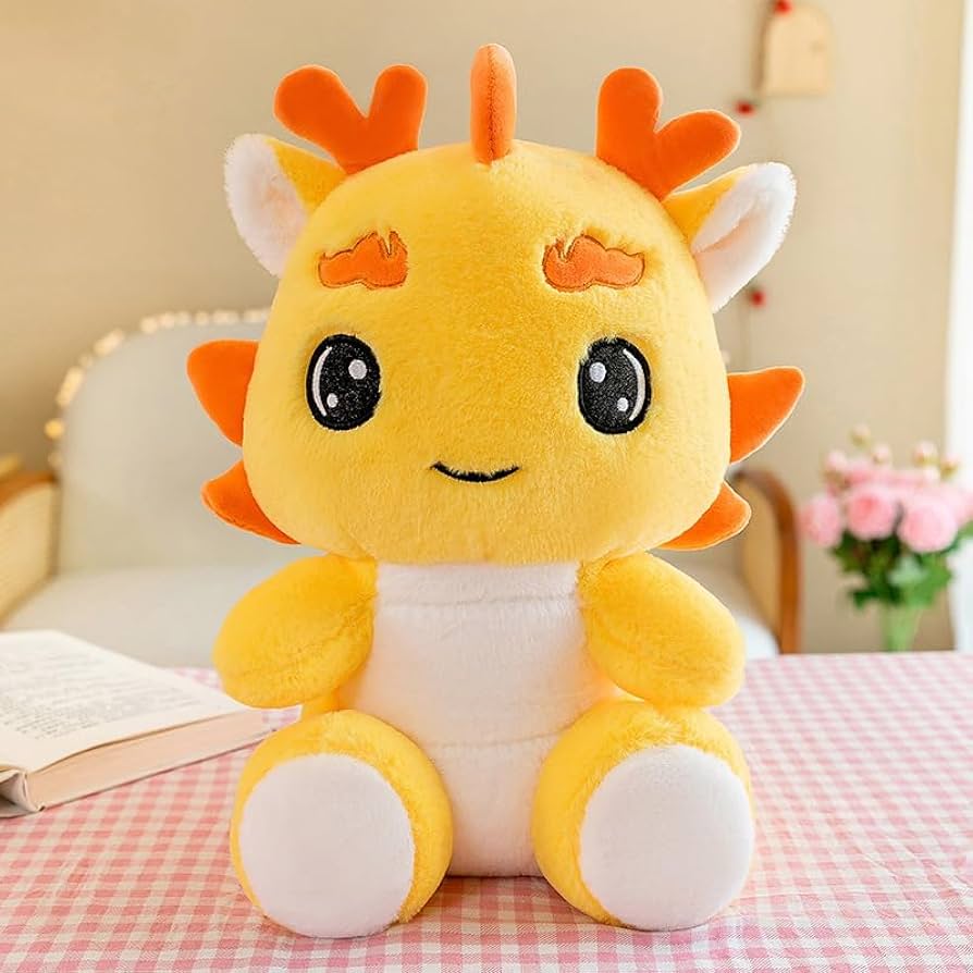 Amazon｜2023 ベビードラゴンぬいぐるみドラゴン人形ラグドール