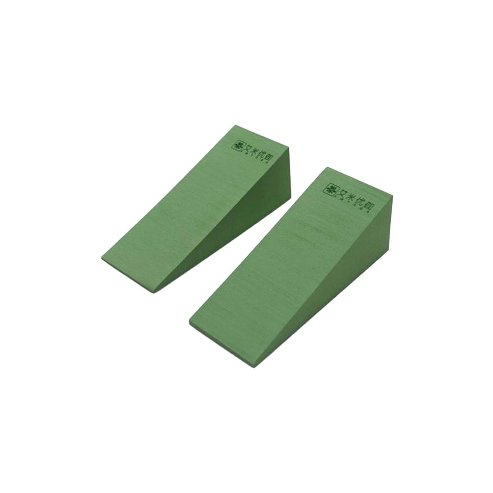 Yoga Foam Wedge Blocks, 2Pcs EVA Calf Stretch Slant Board, Nonslip Foot Incline Platform for Pilates, Yoga, Leg Exercise, Stretching & Strength Training-image-38