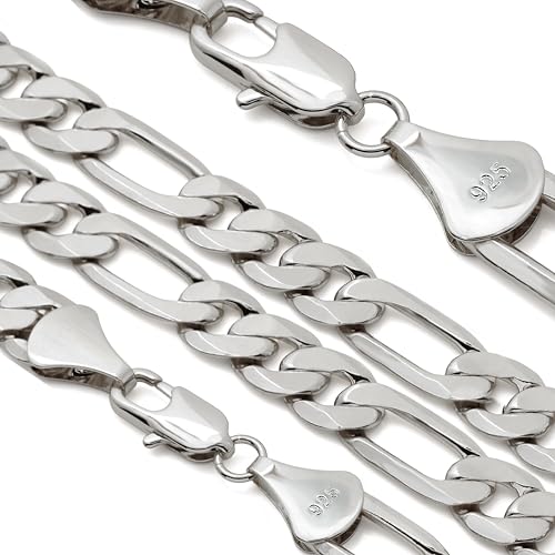 L2JK 10mm Figaro Chain 24 Inch