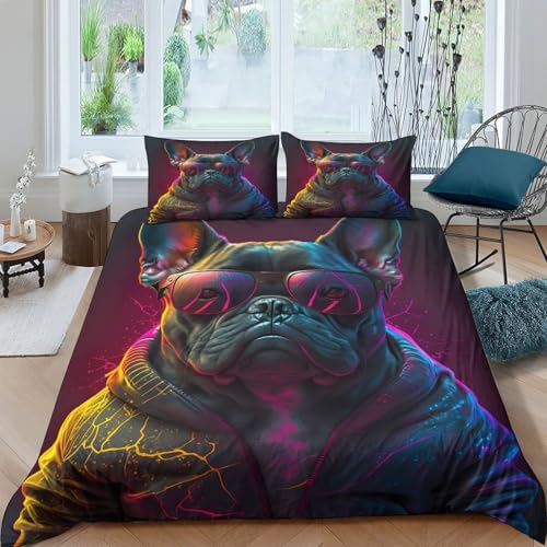 Linge de lit football imprimé 3D haute définition pour lit double - 4