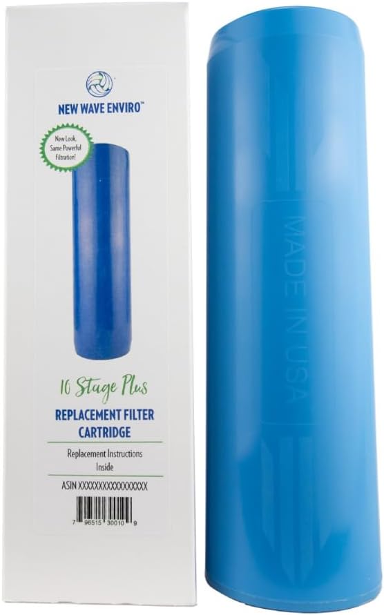 New Wave Enviro 10 Stage Plus Water Filter Replacement Cartridge