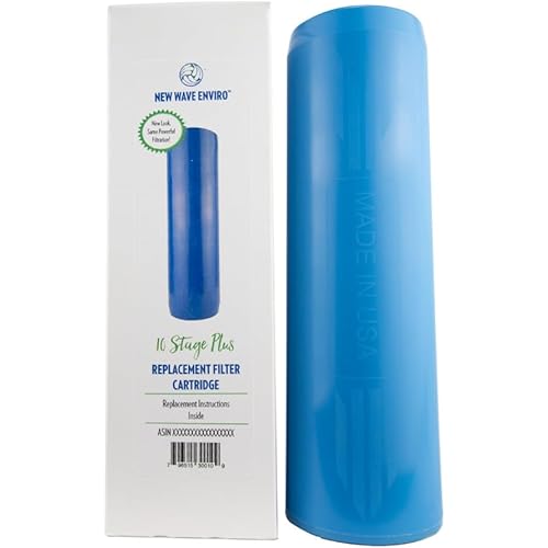 New Wave Enviro 10 Stage Plus Water Filter Replacement Cartridge