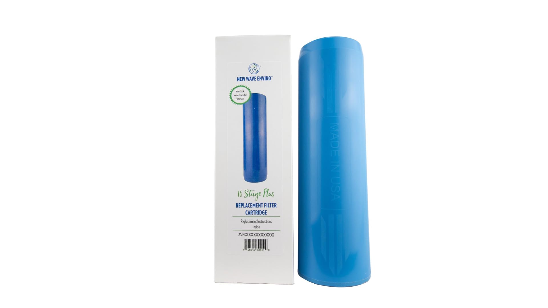 New Wave Enviro 10 Stage Plus Water Filter Replacement Cartridge
