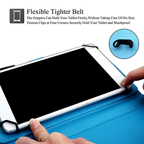 Universal Case For 7.0 Inch Tablet, Artyond Multi-Angle Viewing Stand With Card Slots Case For 6.8 Inch Kindle Paperwhite 2021/Kindle Fire 7 2015-2022/Fire Hdx7 And More 7 Inch Tablet, Music Elephant #TOP6