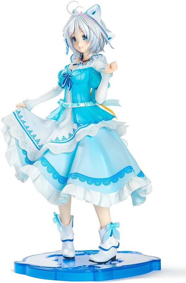 Cyber ​​Girl Shiro 1/7 Scale PVC Painted Finished Figure | eBay