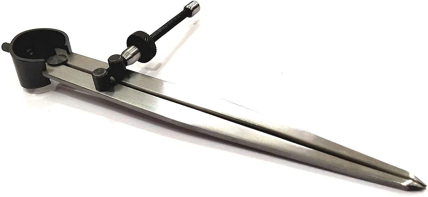 TAURISH QUALITY SPRING CALIPERS- MEASURING ENGINEERING WORKSHOP HAND TOOLSom (6"/ 150 MM - DIVIDER CALIPER)